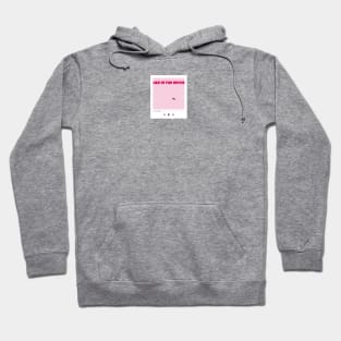 10 - Like in the movie - "YOUR PLAYLIST" COLLECTION Hoodie